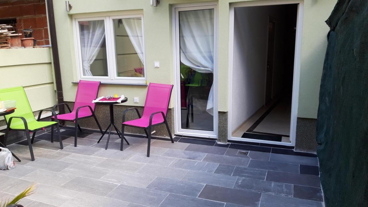 Apartments Ohrid Lake Bagian luar foto