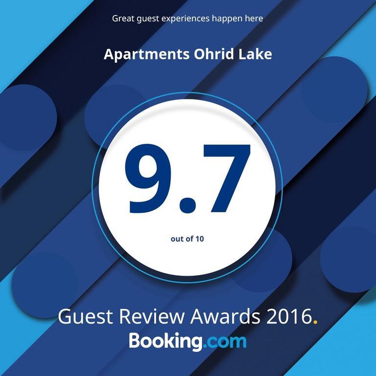 Apartments Ohrid Lake Bagian luar foto