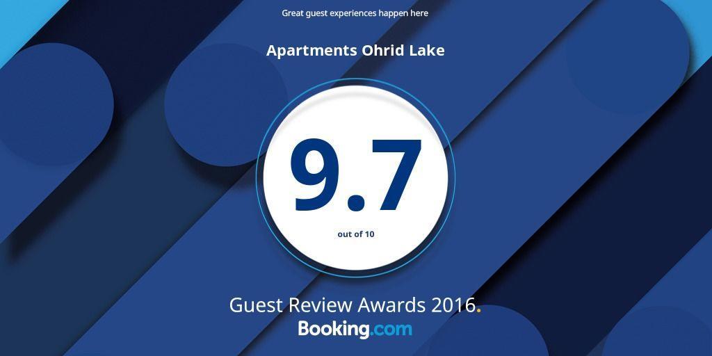 Apartments Ohrid Lake Bagian luar foto